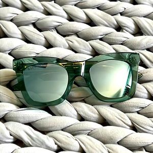 Diff Eyewear by Tori Kelly Mirror Sunglasses